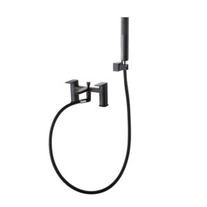 Finissimo Black Bath Shower Mixer