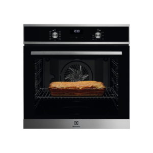 KOFEH40X electrolux black single oven