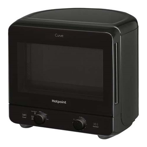 MWH1311B Hotpoint microwave in black