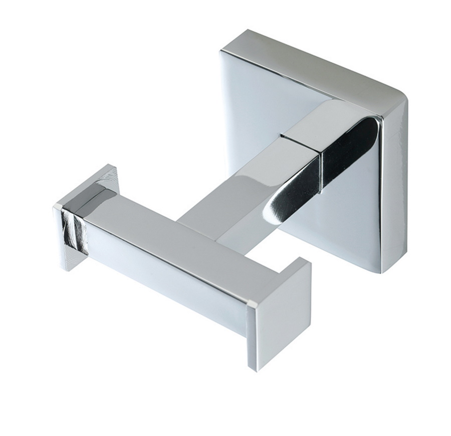 Lissi Double Robe Hook chrome