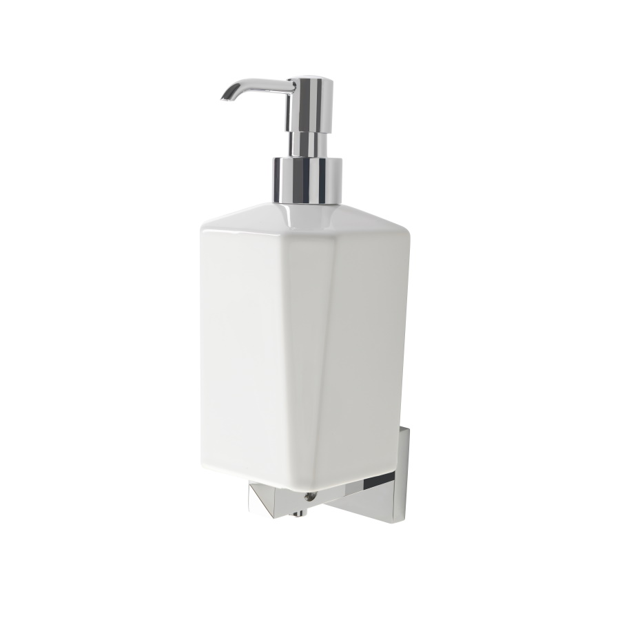 Vitti White Soap Dispenser