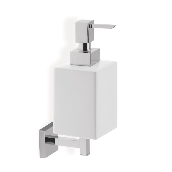 Lissi Soap Dispenser Wall Mounted white