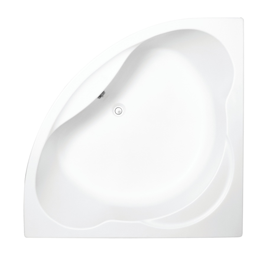 Laguna Corner Double End Bath