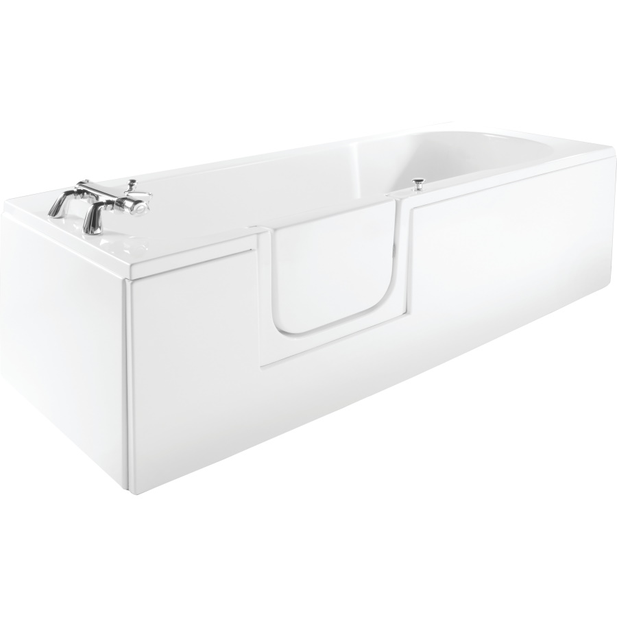 Easy Access Single End Bath
