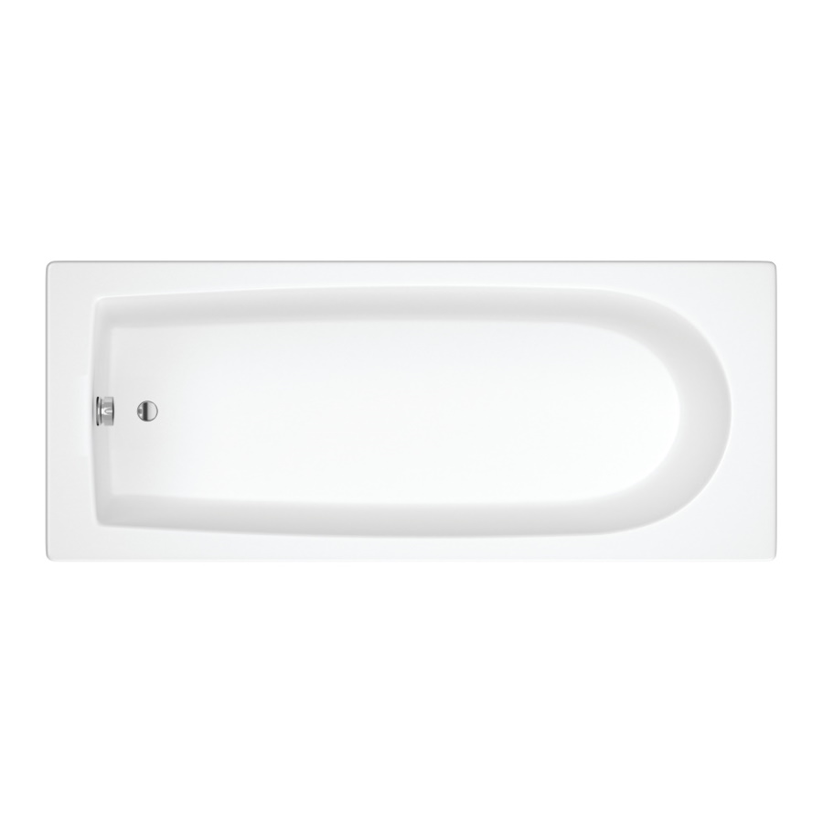 Olympia II Single End Bath