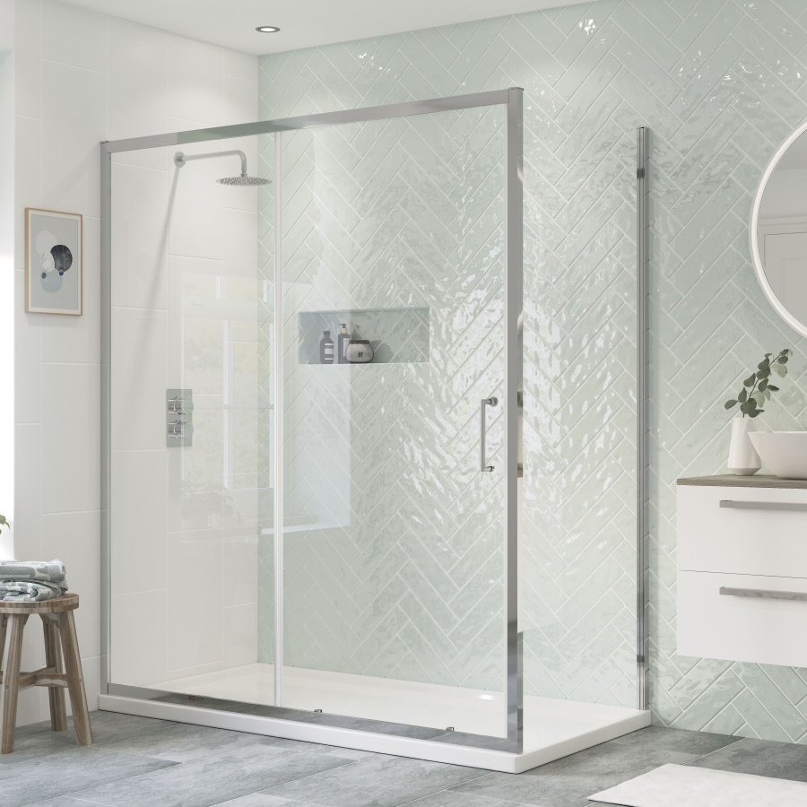 DIES1026_RefleXion Flex Sliding Door and Side Panel