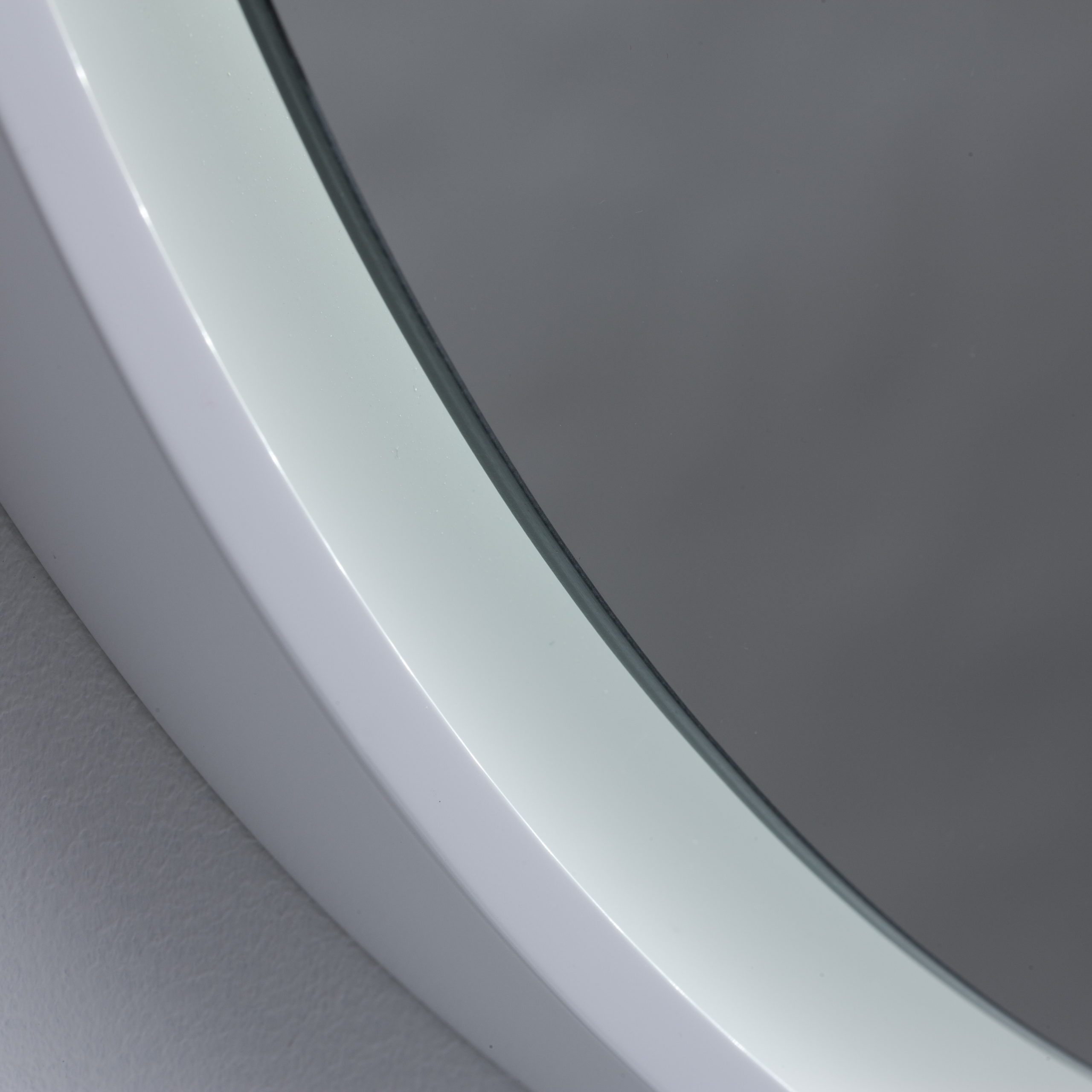 Rosie Round Touch Sensor close up white