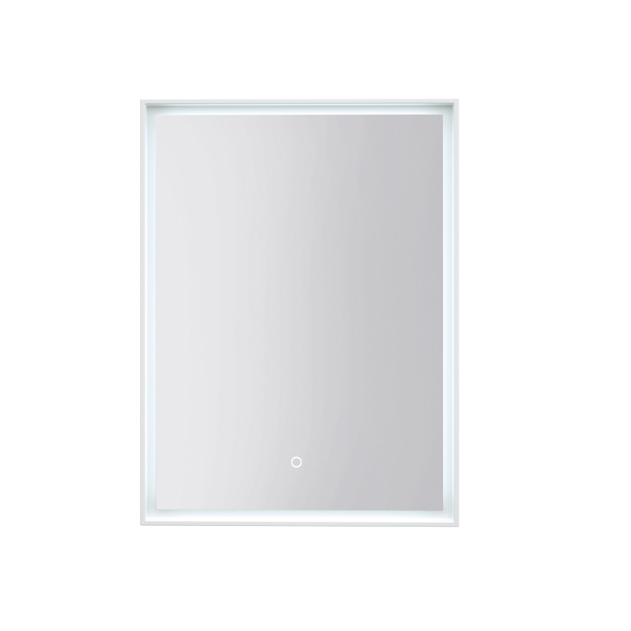 Rosie Rectangle Mirror white