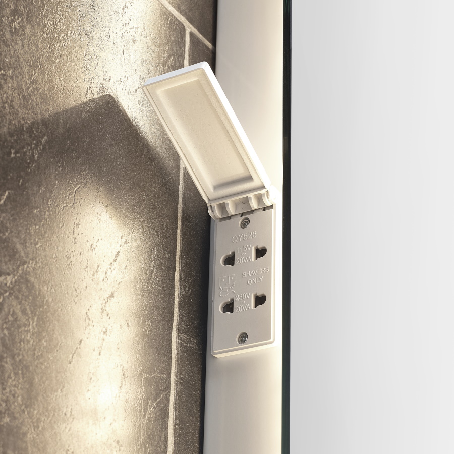 Regal Mirror Socket Cameo