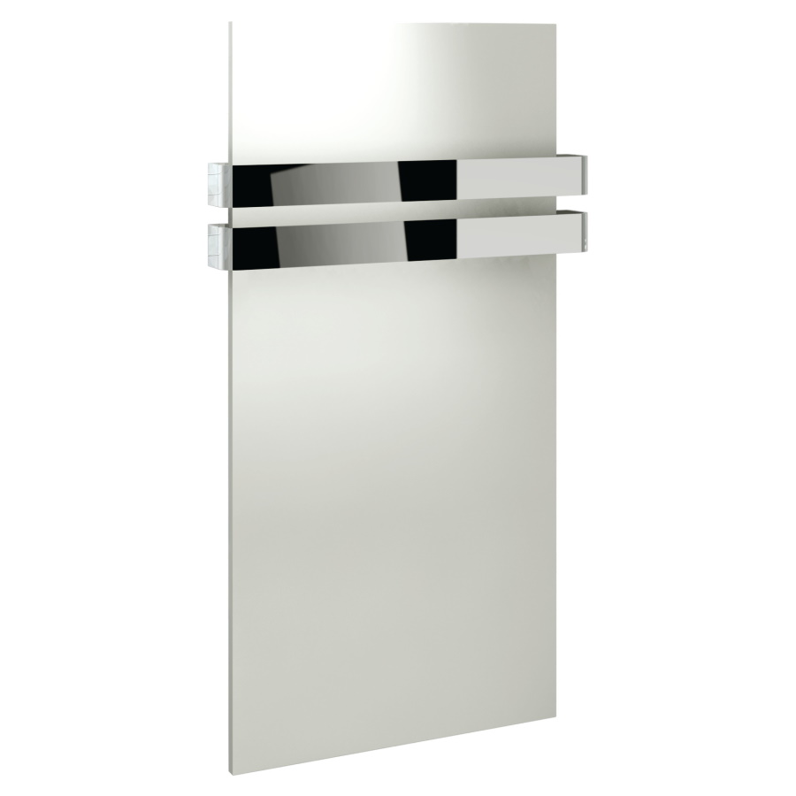 Ikon Towel Rail 917mm x 508mm White & Chrome
