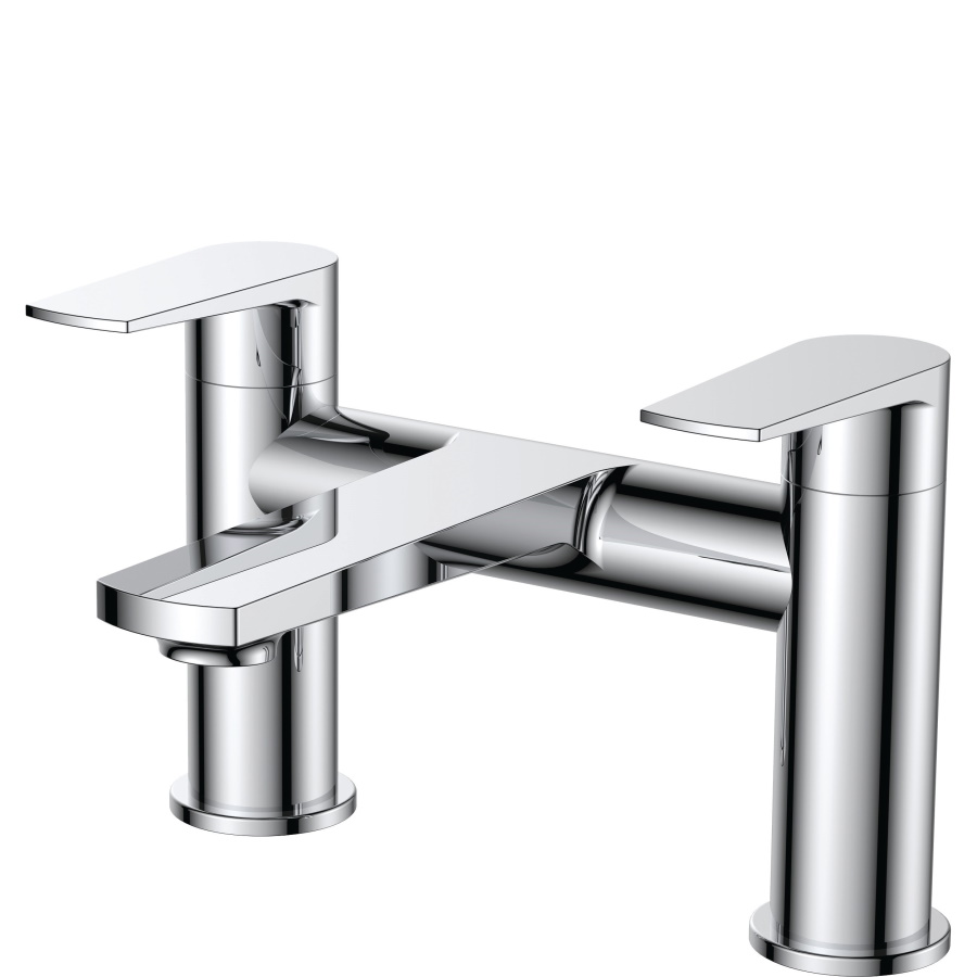 Pendio Bath Filler chrome