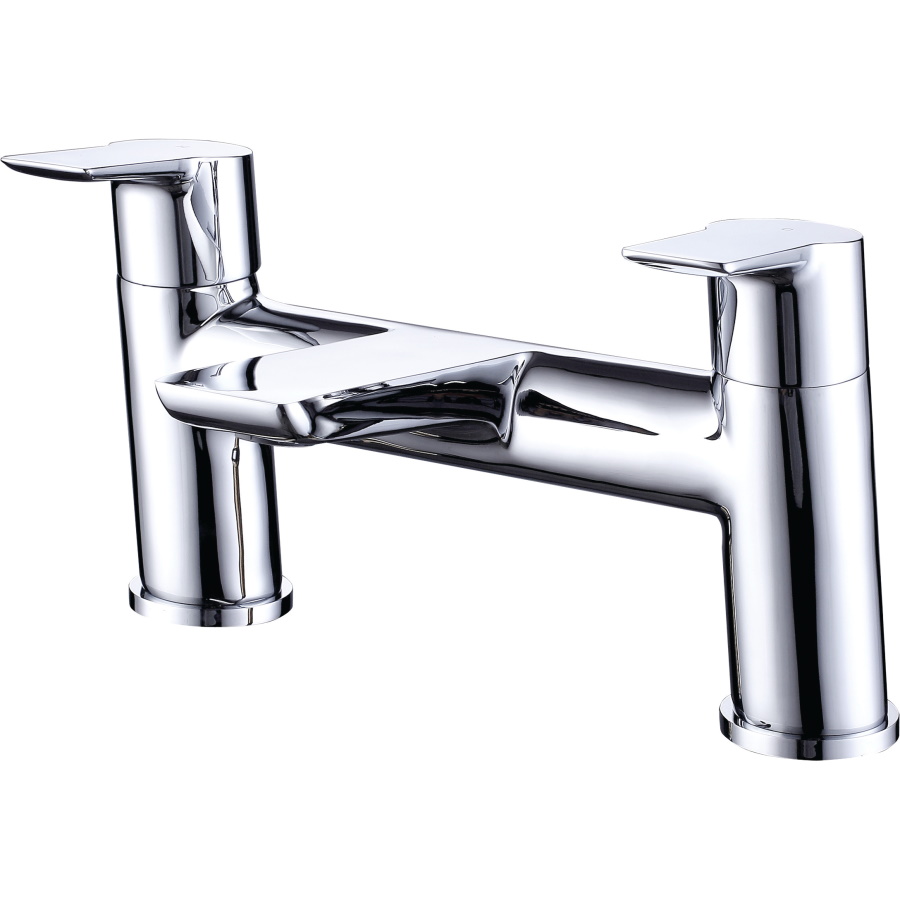 Pisa Bath Filler chrome
