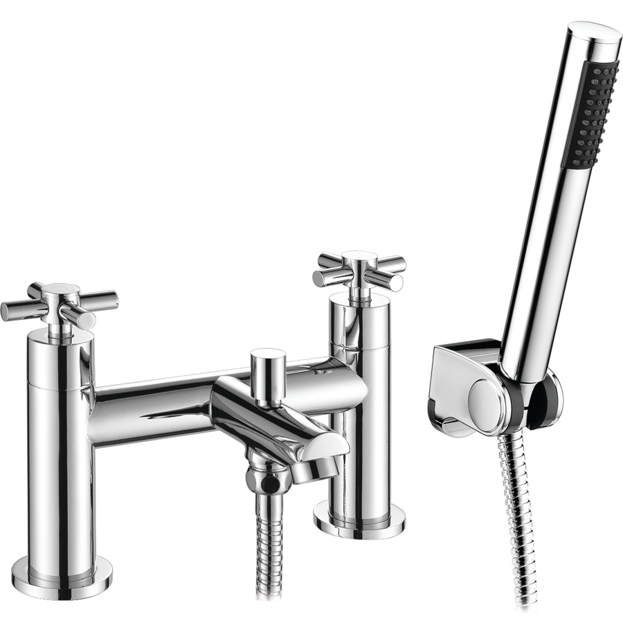Siena Bath Shower Mixer chrome