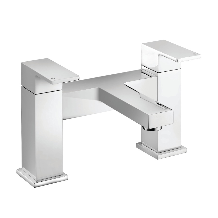 Quadro Bath Filler chrome