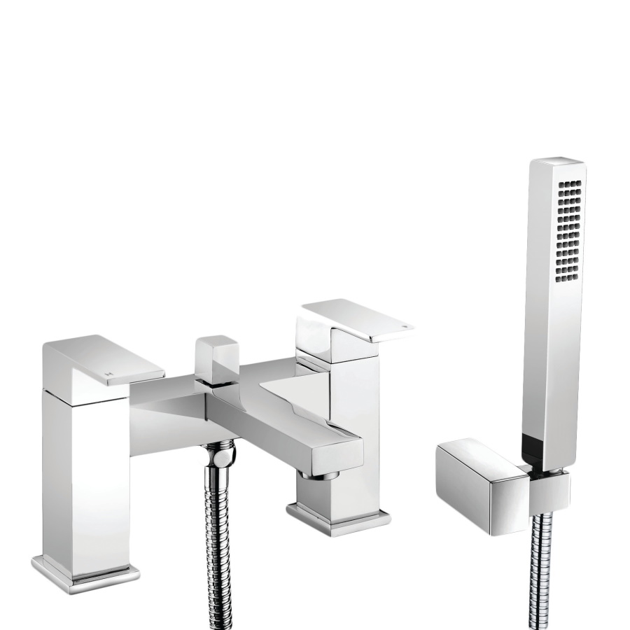 Quadro Bath Shower Mixer chrome