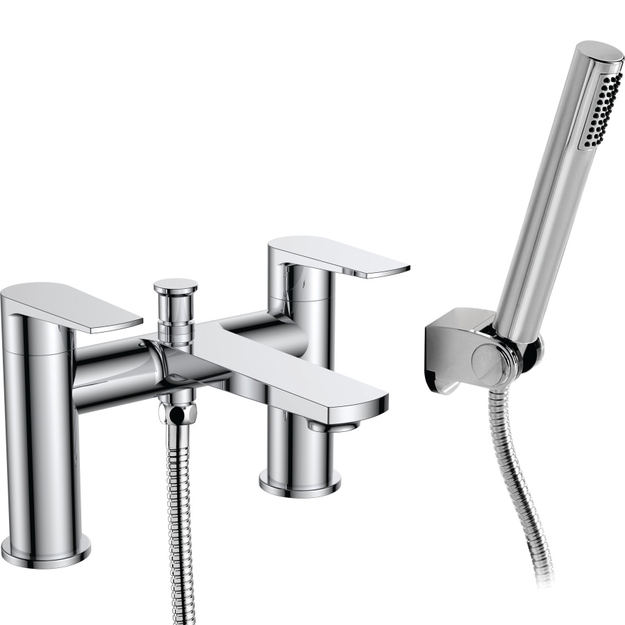 Pendio Bath Shower Mixer chrome