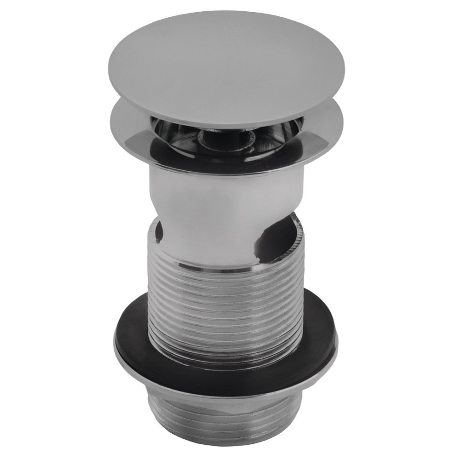 Mushroom Click Clack Basin Waste Slotted