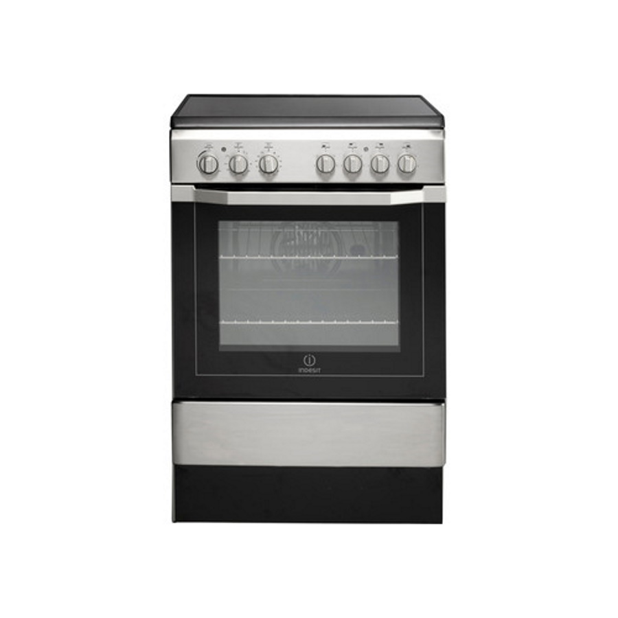 Indesit I6VV2A Electric Cooker - Stainless Steel