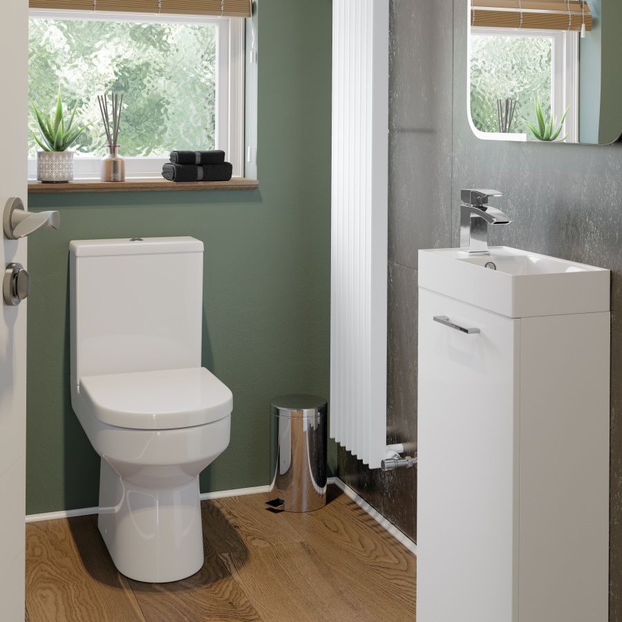 Volta White Gloss Lifetsyle