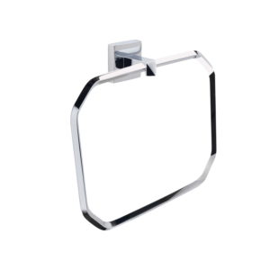 Vitti Chrome Towel Ring