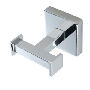 Lissi Double Robe Hook chrome