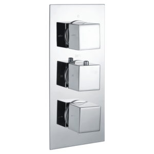 DICM0168_Kuba Thermostatic Triple Shower Valve