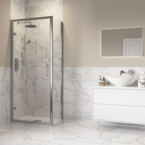 DIEH8004_RefleXion Iconix Hinge Door with Side Panel