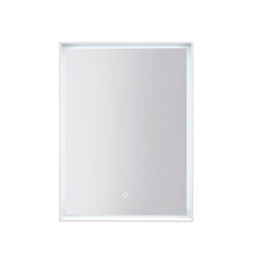 Rosie Rectangle Mirror white