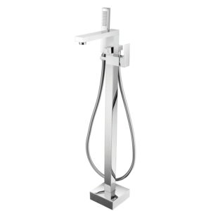 Quadro Floostanding Bath Shower Mixer chrome