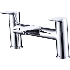 Pisa Bath Filler chrome