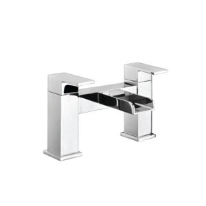Ricco Bath Filler cubed in chrome