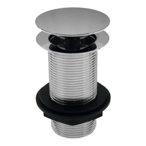 Mushroom Click Clack Basin Waste Unslotted