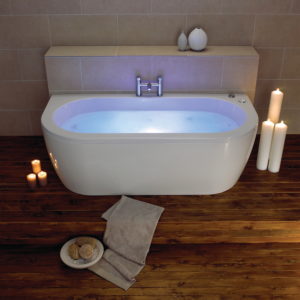 Decadence Double End Bath with Chromotherapy System