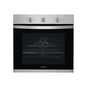 KFW3543HIXUK indesit chrome oven