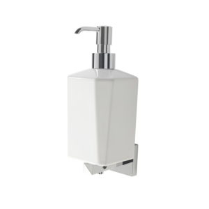 Vitti White Soap Dispenser