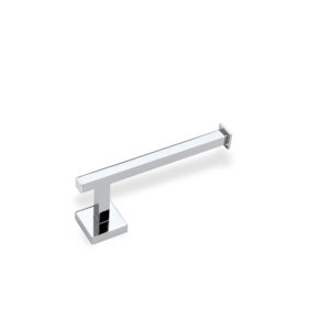 Lissi Toilet Roll Holder straight chrome