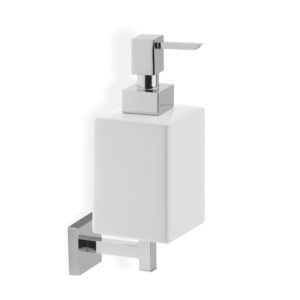 Lissi Soap Dispenser Wall Mounted white