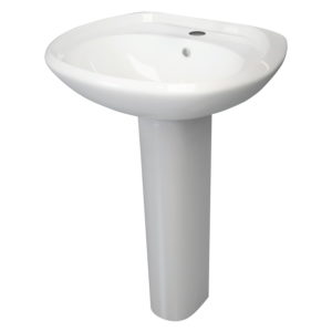 DIPB1244_2 Go Basin & Full Pedestal Cut Out