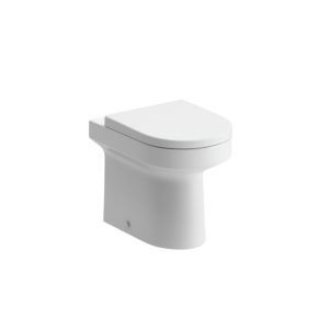 Laurus 2 Back to Wall WC in white