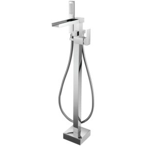 Ricco Floor Standing Bath Shower Mixer chrome