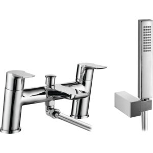 Pisa Bath Shower Mixer chrome