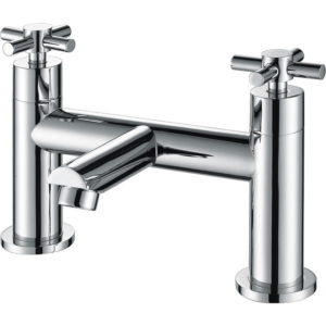 Siena Bath Filler- chrome