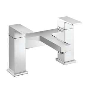 Quadro Bath Filler chrome