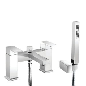 Quadro Bath Shower Mixer chrome