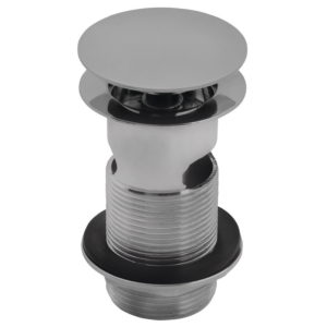 Mushroom Click Clack Basin Waste Slotted