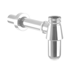 Universal Bottle Trap chrome