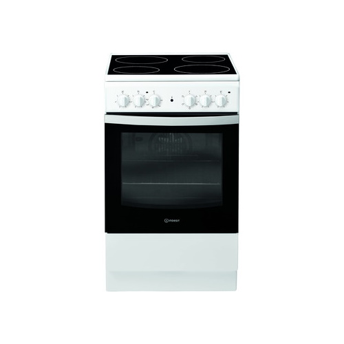 IS5V4KHWUK indesit white single cooker