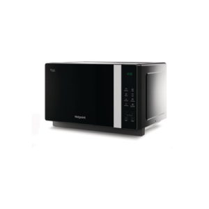 MWHF206B Hotpoint black and chrome microwave