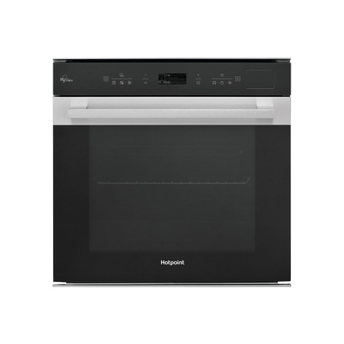 S19S8C1SHIXH Hotpoint black and chrome single oven