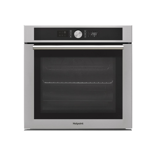 SI4854PIX hotpoint single chrome oven